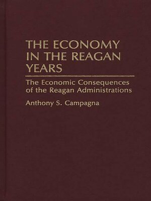 cover image of The Economy in the Reagan Years